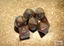 Polyhedral 7-Dice Set CHX27503 - Glitter Gold/Silver